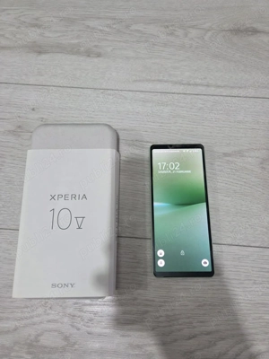 Sony Xperia 10 V, Dual SIM, 6GB RAM, 128GB, 5G, Verde - imagine 2