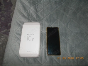 Sony Xperia 10 V, Dual SIM, 6GB RAM, 128GB, 5G, Verde - imagine 4