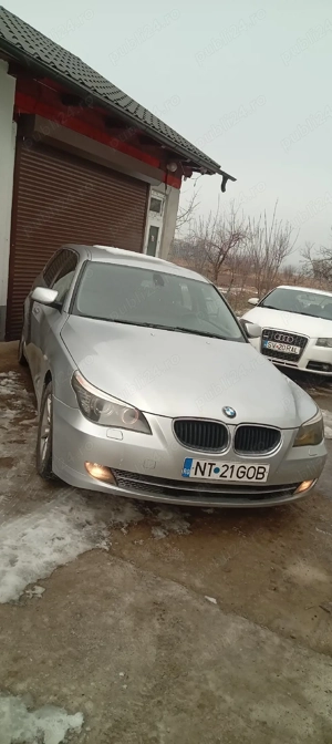 E61 lci 520 d m47 automat 2008 - imagine 5