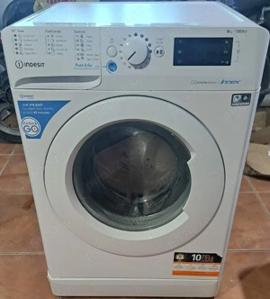 Masina de spalat automata Indesit 8 Kg inverter, garantie