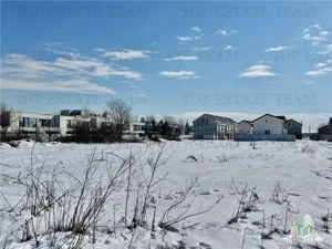 Teren intravilan de vanzare  P + 2 + M  aproape de LIDL   Bragadiru - imagine 2