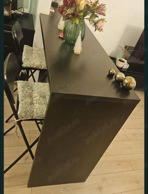 Insula bucatarie  living  MDF + 2 scaune