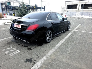 Mercedes-Benz C 220d AMG pachet - imagine 4