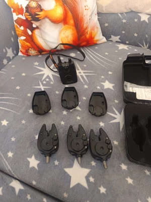 Set 3 senzori + statie Fox Micron MX  - imagine 2