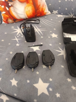 Set 3 senzori + statie Fox Micron MX 