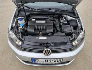 VW Golf 6 1.6MPI DSG Automata Navigatie DubluClima SenzoriParcare CamerăMarșarier Bluethoot Euro5  - imagine 5