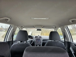 VW Golf 6 1.6MPI DSG Automata Navigatie DubluClima SenzoriParcare CamerăMarșarier Bluethoot Euro5  - imagine 15