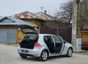 VW Golf 6 1.6MPI DSG Automata Navigatie DubluClima SenzoriParcare CamerăMarșarier Bluethoot Euro5  - imagine 3