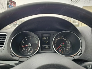 VW Golf 6 1.6 MPI DSG AUTOMATA Navigatie DubluClima SenzoriParcare Bluethoot CamerăMarșarier Euro5  - imagine 13