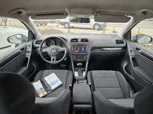 VW Golf 6 1.6MPI DSG Automata Navigatie DubluClima SenzoriParcare CamerăMarșarier Bluethoot Euro5  - imagine 6