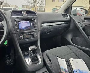 VW Golf 6 1.6MPI DSG Automata Navigatie DubluClima SenzoriParcare CamerăMarșarier Bluethoot Euro5  - imagine 9