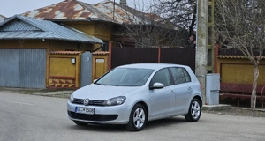 VW Golf 6 1.6MPI DSG Automata Navigatie DubluClima SenzoriParcare CamerăMarșarier Bluethoot Euro5 