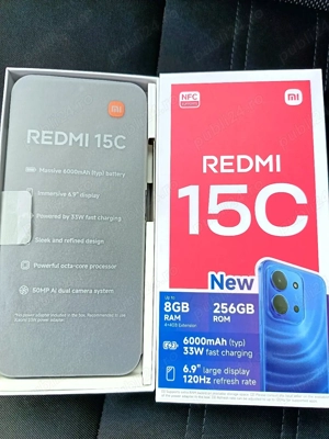 Vand Redmi 15C