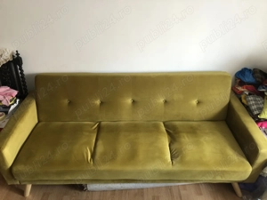 Canapea extensibila de 3 locuri