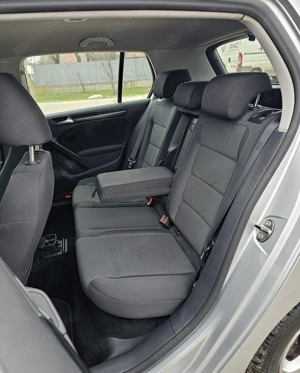VW Golf 6 1.6MPI DSG Automata Navigatie DubluClima SenzoriParcare CamerăMarșarier Bluethoot Euro5  - imagine 20
