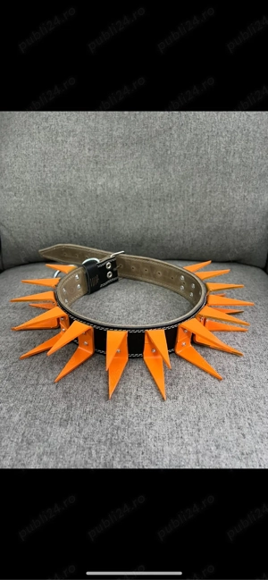 curea cu colti din fier rezistenti  - imagine 2