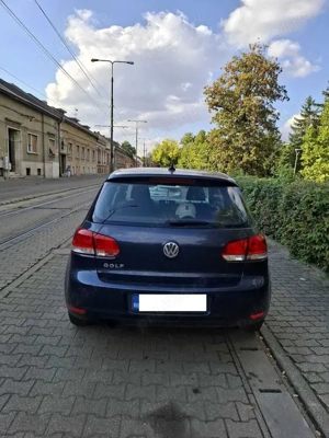 Volkswagen Golf 6 1.6 TDI, 2011   219.000 km, motor diesel, intretinut - imagine 2