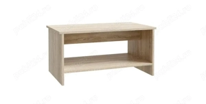 Bancuta pantofar pentru hol, 70x30x50 cm, sonoma