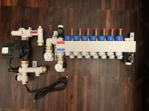 Distribuitor de încălzire în pardoseală 7circuite