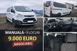 Ford Transit Custom   Manuală   9 locuri   9000 