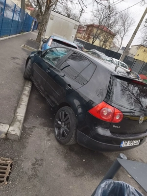 vând golf 5 motor de 1 9 diesel 6 trepte full piele  - imagine 4