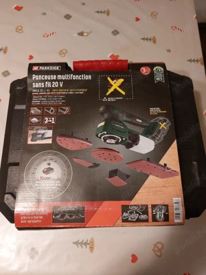 Slefuitor multiplu Parkside cu baterie  20V