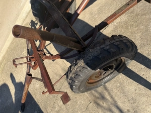 Căruță pentru cai și tractor  - imagine 3