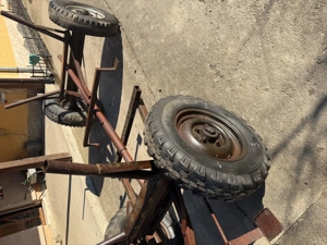 Căruță pentru cai și tractor  - imagine 5