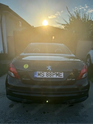 Peugeot cabrio 207CC - imagine 4