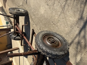 Căruță pentru cai și tractor  - imagine 4