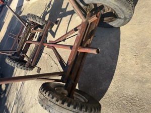 Căruță pentru cai și tractor  - imagine 2
