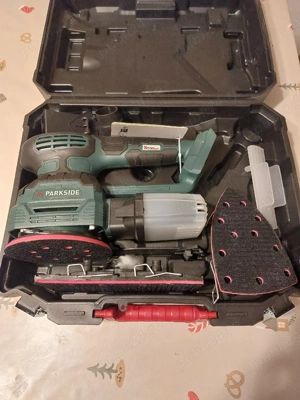 Slefuitor multiplu Parkside cu baterie  20V - imagine 2