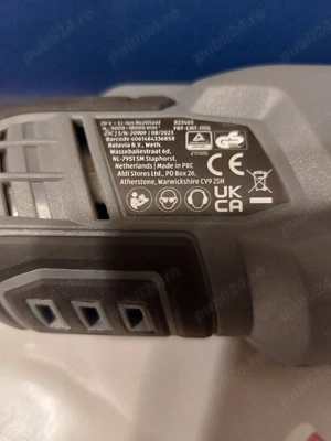 Unealta multifunctionala FERREX cu baterie 20V - imagine 4