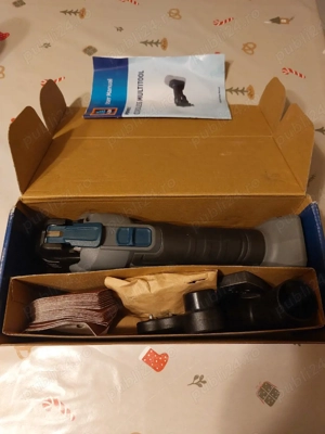 Unealta multifunctionala FERREX cu baterie 20V - imagine 3