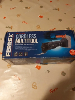 Unealta multifunctionala FERREX cu baterie 20V