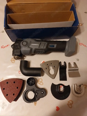 Unealta multifunctionala FERREX cu baterie 20V - imagine 2