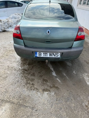 Renault Megane 3   2005, Benzină, 113 CP   - imagine 2
