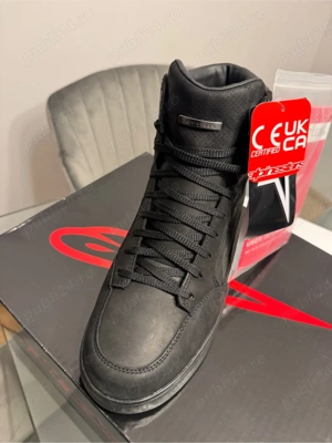 Ghete Moto Alpinestars  - imagine 3