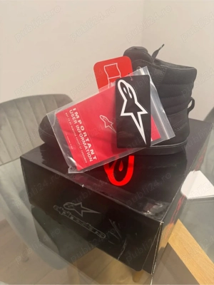 Ghete Moto Alpinestars  - imagine 2