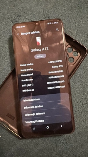 Vand Samsung A12 - imagine 3