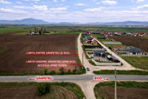 Oportunitate Teren 7.000 mp Bod, PUZ în curs 80% finalizat