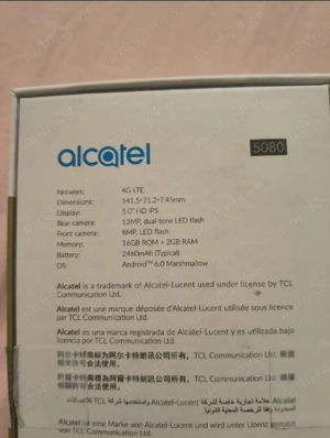 Telefon Alcatel lite shin - imagine 3