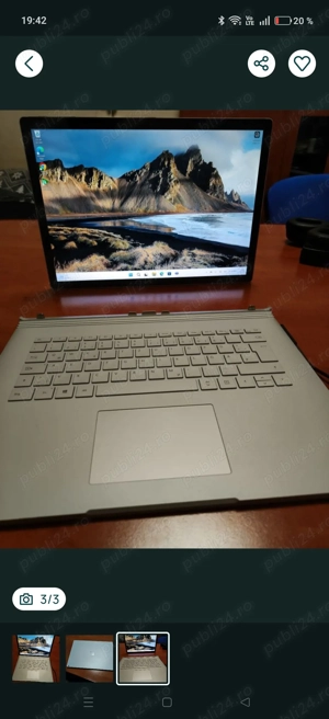 Microsoft Surface Book 2 - imagine 3