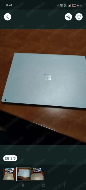 Microsoft Surface Book 2 - imagine 2