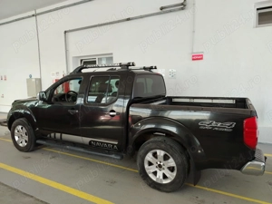Autoutilitară Nissan Navara D40 2.5 dCI 2009 4x4 Diferențial Blocabil - imagine 4