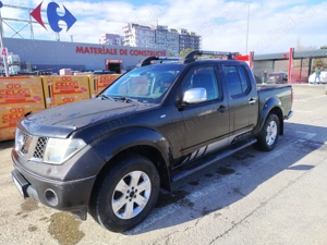 Autoutilitară Nissan Navara D40 2.5 dCI 2009 4x4 Diferențial Blocabil - imagine 2