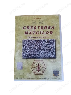 Cresterea matcilor in sistem intensiv