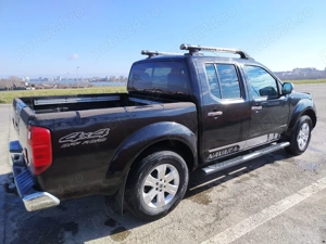 Autoutilitară Nissan Navara D40 2.5 dCI 2009 4x4 Diferențial Blocabil - imagine 3
