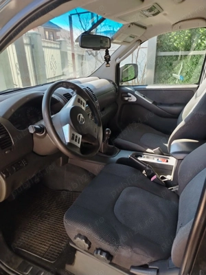 Autoutilitară Nissan Navara D40 2.5 dCI 2009 4x4 Diferențial Blocabil - imagine 8