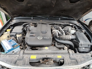 Autoutilitară Nissan Navara D40 2.5 dCI 2009 4x4 Diferențial Blocabil - imagine 5